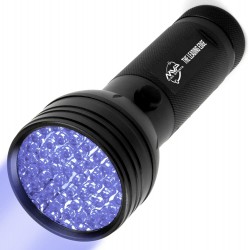 UV flashlight ficklampa - Large