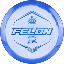 Dynamic Discs Fuzion Orbit Felon Ricky Wysocki Sockibomb