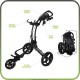 Clicgear Rovic RV1D 3-Hjuling För DiscGolf