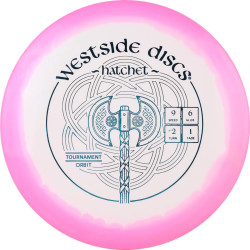 Westside Discs Orbit Tournament Hatchet